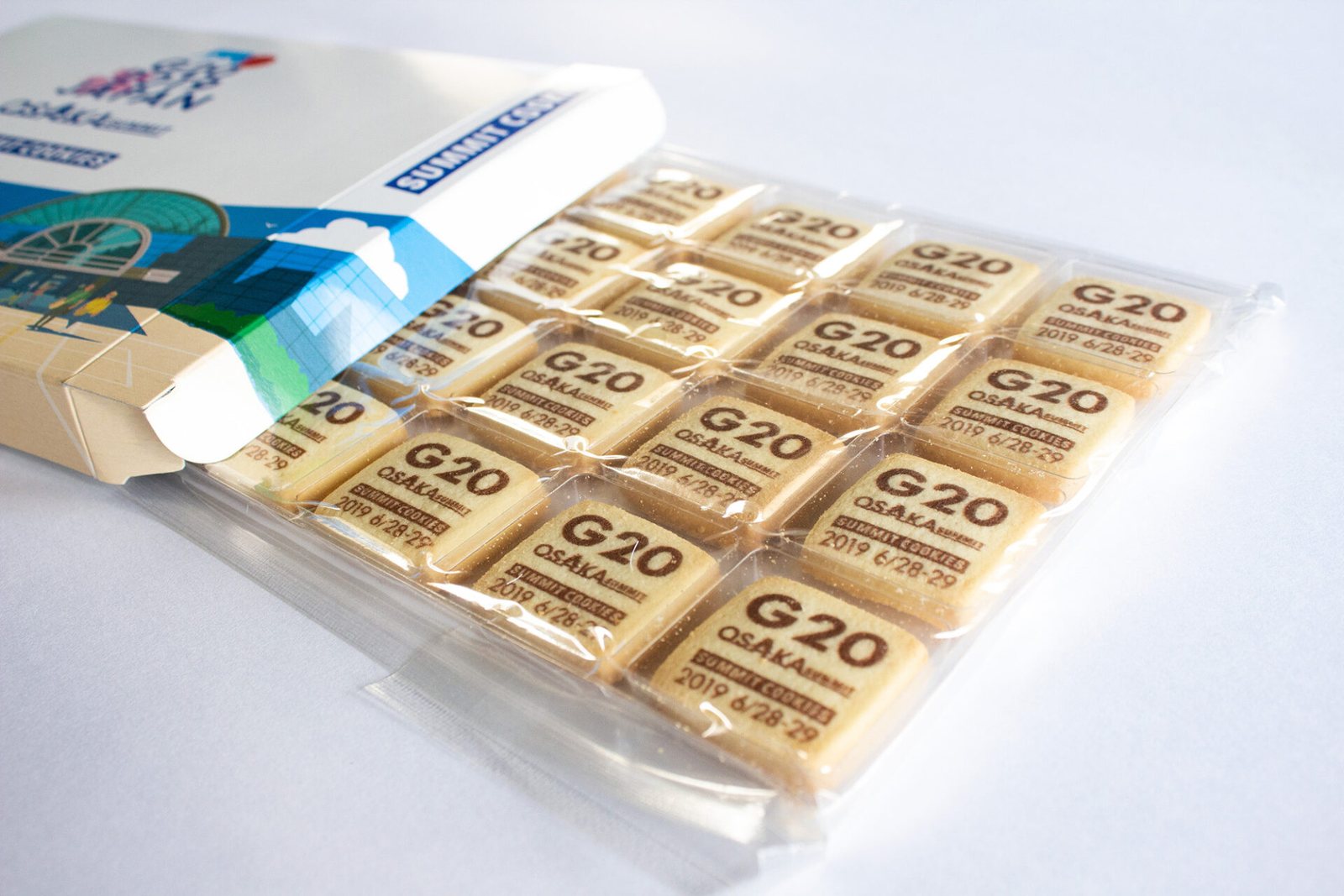 G20 大阪サミット 限定販売クッキー summitcookies 制作物 4