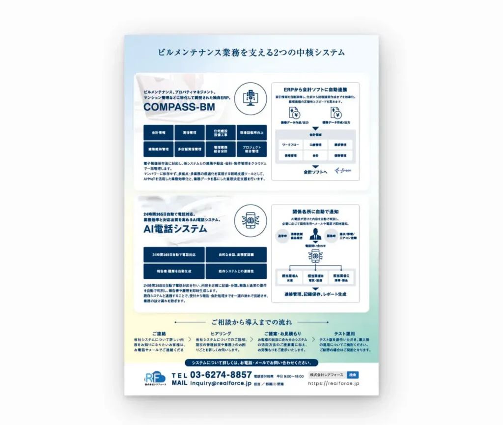 株式会社レアフォース 制作物 2