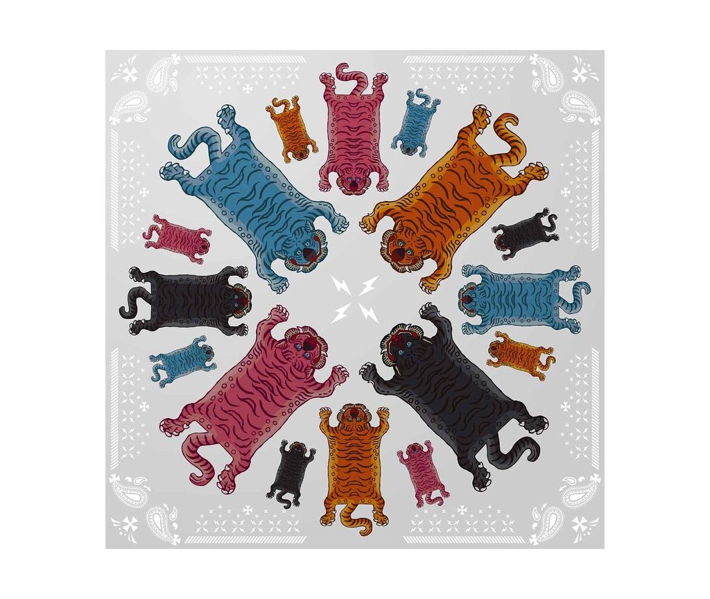 TIBETAN TIGER RUG