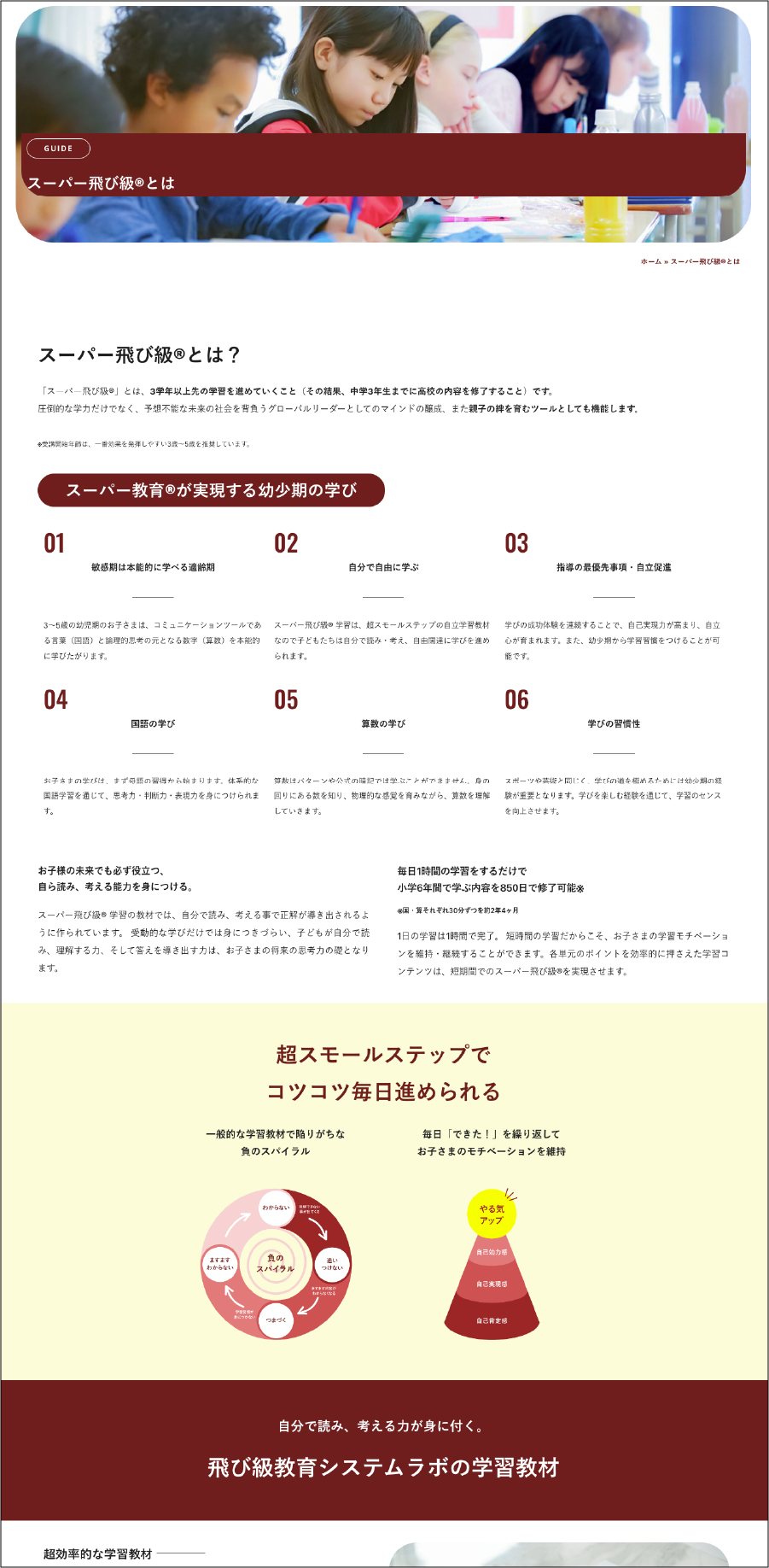 飛び級教育システムラボ 制作物 3