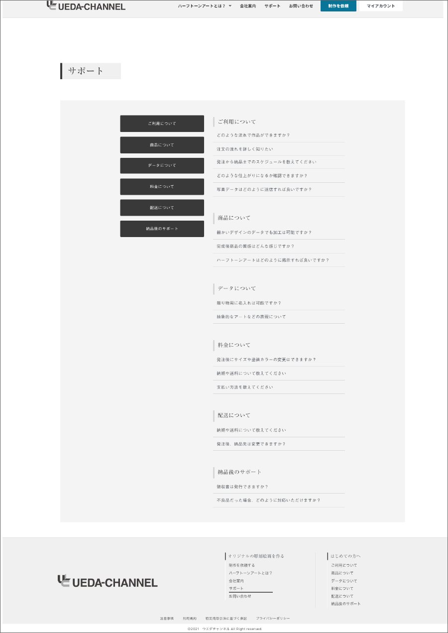 ウエダチャンネル 制作物 6